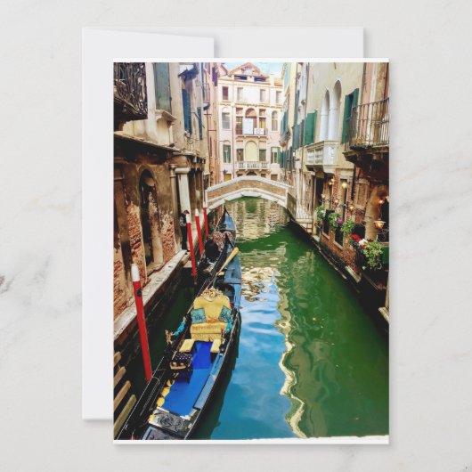 Venetië Kaart (Voorkant)