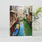 Venetië Kaart (Staand voorkant)