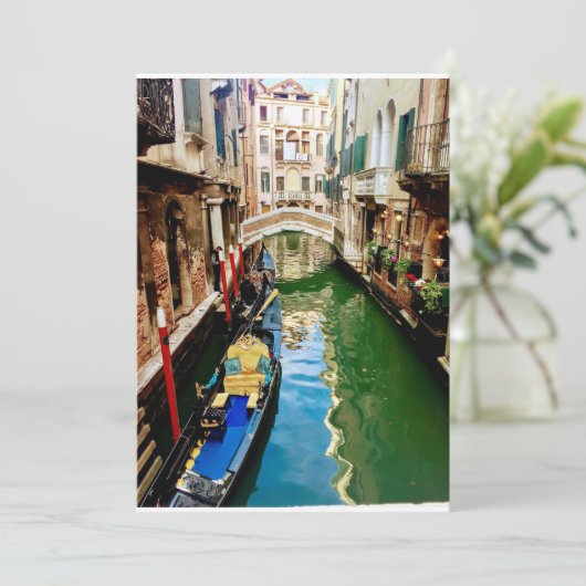 Venetië Kaart (Staand voorkant)