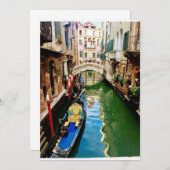 Venetië Kaart (Voorkant / Achterkant)