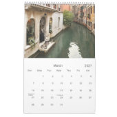 Venetië-kalender Kalender (Mar 2027)