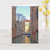 Venetië - Kanaal Kaart (Gele Bloem)