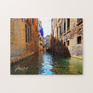 Venetië - kanaal Living  Little Bridge Legpuzzel
