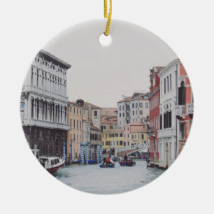 Venetië Keramisch Ornament