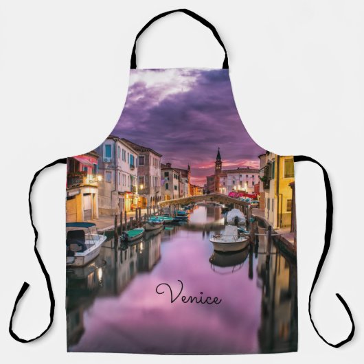 Venetië, kleurrijke momentopname, schort (Voorkant)