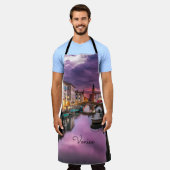 Venetië, kleurrijke momentopname, schort (Gedragen)