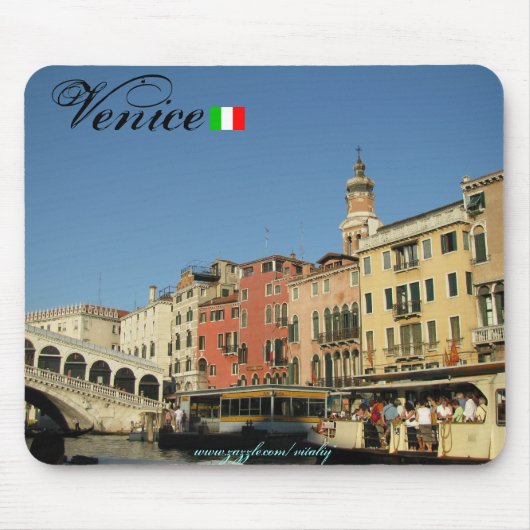 Venetië - koel mousepad-ontwerp muismat (Voorkant)