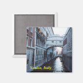 Venetië koelkast magneet (Voorkant / Achterkant)