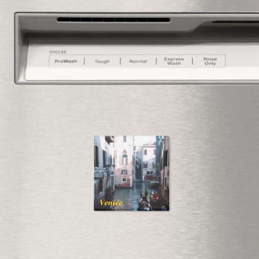 Venetië koelkast magneet (Insitu (Vaatwasser))