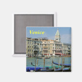 Venetië koelkastmagneet magneet (Voorkant / Achterkant)