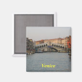 Venetië koelkastmagneet magneet (Voorkant / Achterkant)