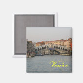 Venetië koelkastmagneet magneet (Voorkant / Achterkant)