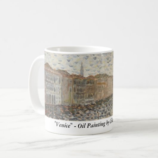 Venetië Koffiemok (Voorkant links)