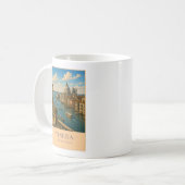 Venetië Koffiemok (Voorkant links)