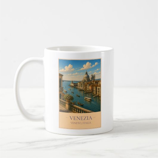 Venetië Koffiemok (Links)