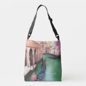 Venetië-kruiszak Crossbody Tas (Achterkant)