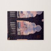  Venetië - Kunst ter illustratie van reizen Legpuzzel (Horizontaal)