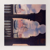  Venetië - Kunst ter illustratie van reizen Legpuzzel (Horizontaal)