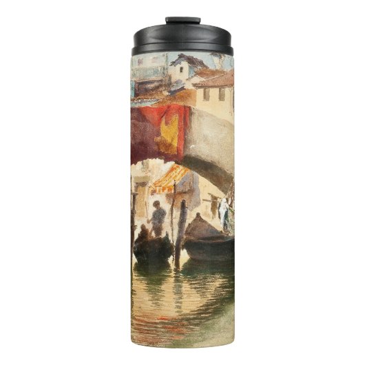 Venetië-kunsttumbler van Roussoff Thermosbeker (Voorkant)