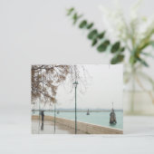 Venetië laguna briefkaart (Staand voorkant)