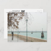 Venetië laguna briefkaart (Voorkant / Achterkant)