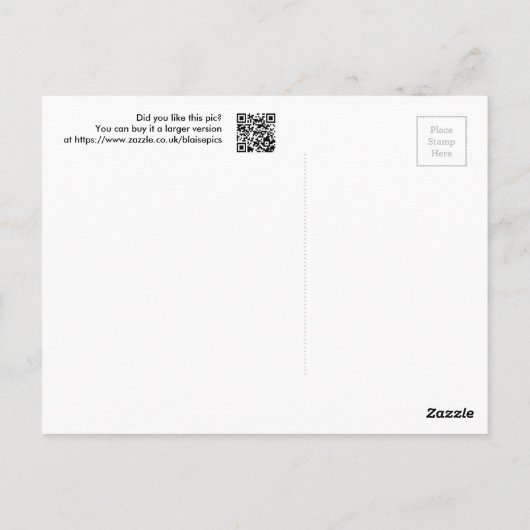 Venetië laguna briefkaart (Achterkant)