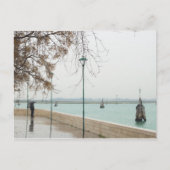 Venetië laguna briefkaart (Voorkant)