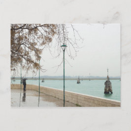 Venetië laguna briefkaart