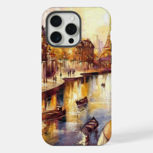 Venetië landschapsfoonhoesje iPhone 15 pro max case