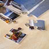 Venetië langs het Italiaanse rivierkanaal Legpuzzel (Zijkant)