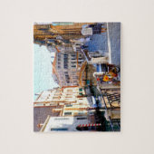 Venetië langs het Italiaanse rivierkanaal Legpuzzel (Verticaal)