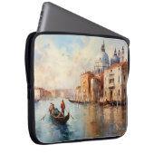 Venetië Laptop Sleeve (Voorkant Rechts)