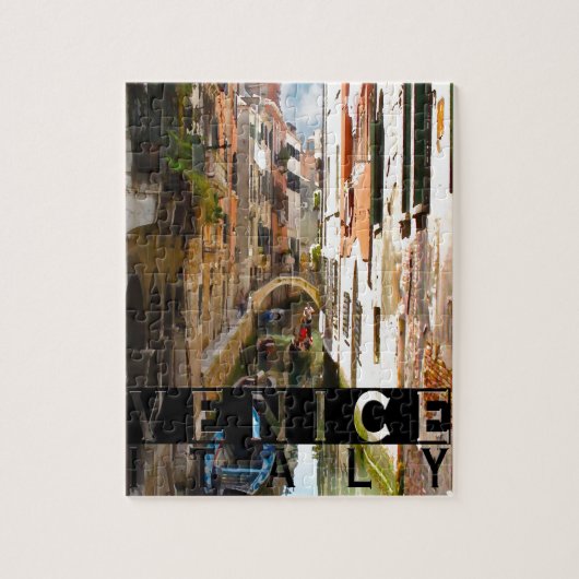Venetië Legpuzzel (Verticaal)