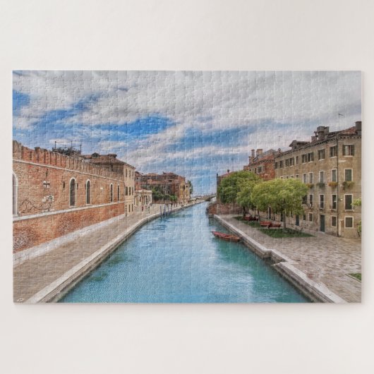 Venetië Legpuzzel (Horizontaal)