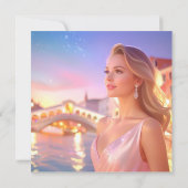 VENETIE - LIEFDE UIT ITALIË - (Achterkant)
