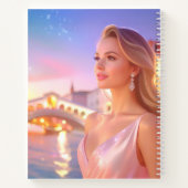VENETIE - LIEFDE UIT ITALIË - NOTITIEBOEK (Achterkant)