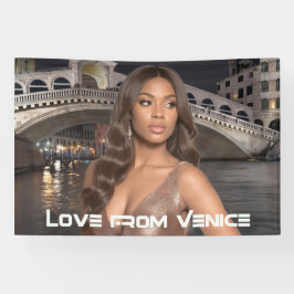 VENETIE - LIEFDE UIT VENETIE SPANDOEK