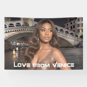VENETIE - LIEFDE UIT VENETIE SPANDOEK