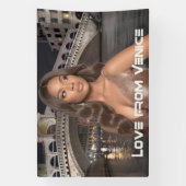 VENETIE - LIEFDE UIT VENETIE SPANDOEK (Verticaal)