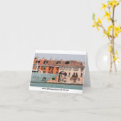 Venetië - Luxe & Wasserij Kaart (Gele Bloem)