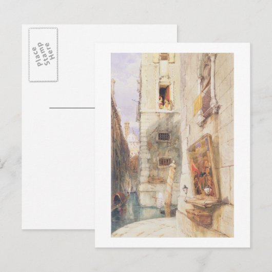 Venetië (m/c) briefkaart (Voorkant / Achterkant)