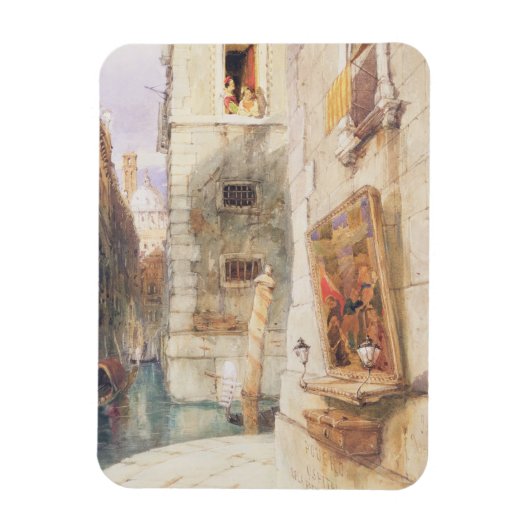 Venetië (m/c) magneet (Verticaal)