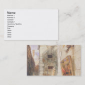Venetië (m/c) visitekaartje (Voorkant / Achterkant)