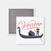 Venetië Magneet (Voorkant / Achterkant)