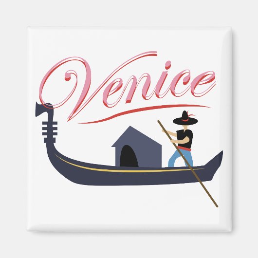 Venetië Magneet (Voorkant)