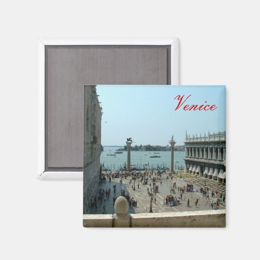 Venetië Magneet (Voorkant / Achterkant)