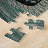Venetië met gondel legpuzzel (Zijkant)