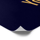 Venetië met gondolier Italië carnaval vintage Poster (Hoek)