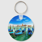 Venetië met Grand Canal Sleutelhanger (Voorkant)