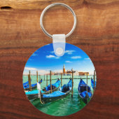 Venetië met Grand Canal Sleutelhanger (Achterkant)